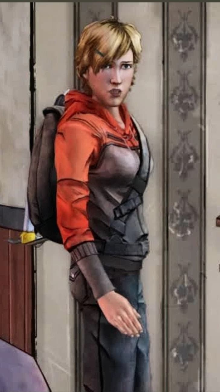 Molly from twd telltale  thumbnail