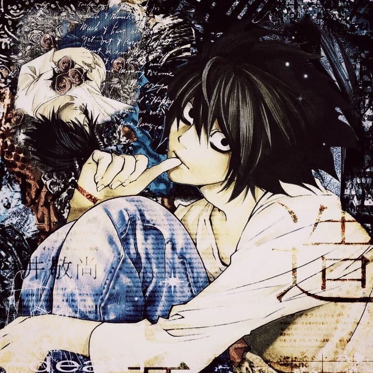 L lawliet thumbnail