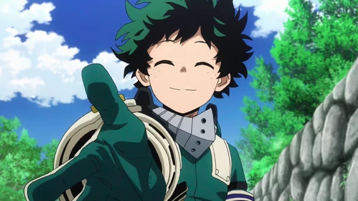 Izuku Midoriya thumbnail