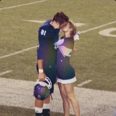 Football Captain x Cheerleader thumbnail