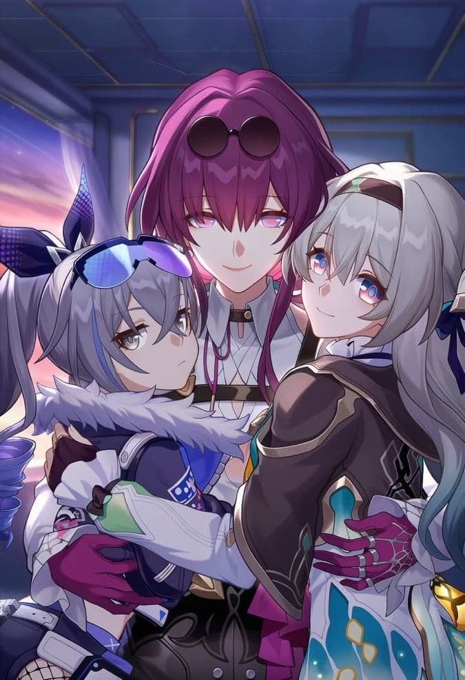 Kafka,Firely and Silver Wolf thumbnail