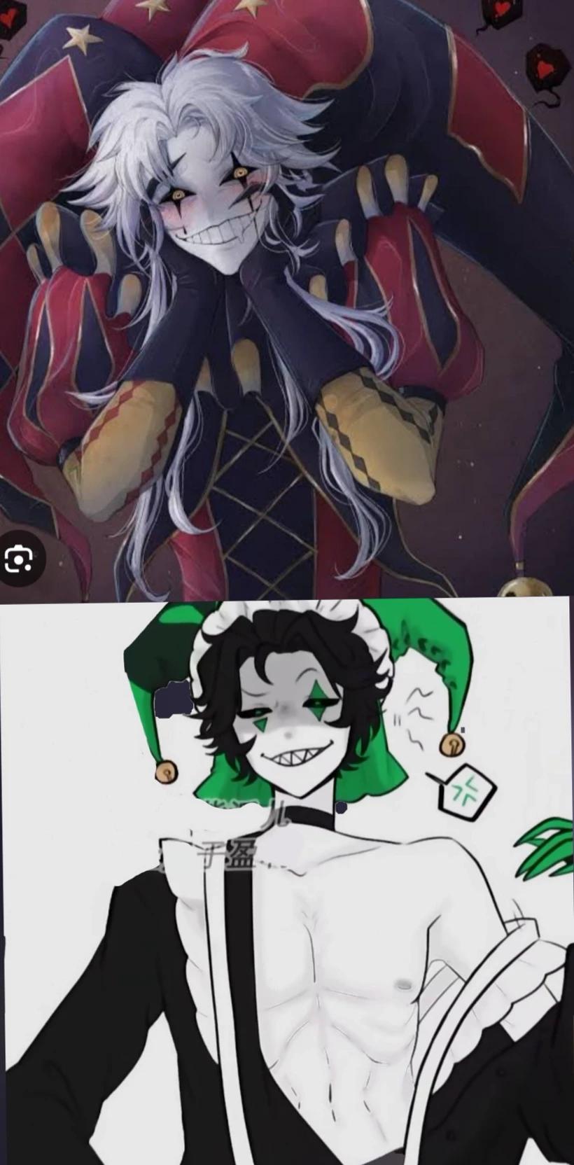 Pierrot x harlequin BL ship. The freak circus  thumbnail