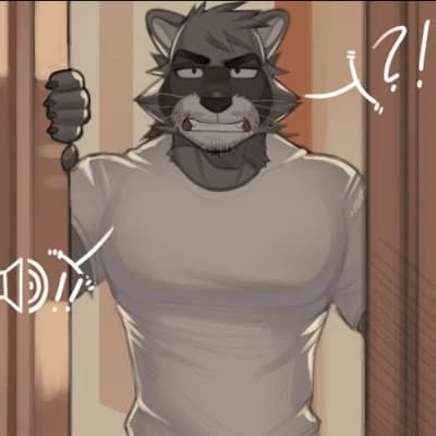 David The Raccoon - Oc thumbnail