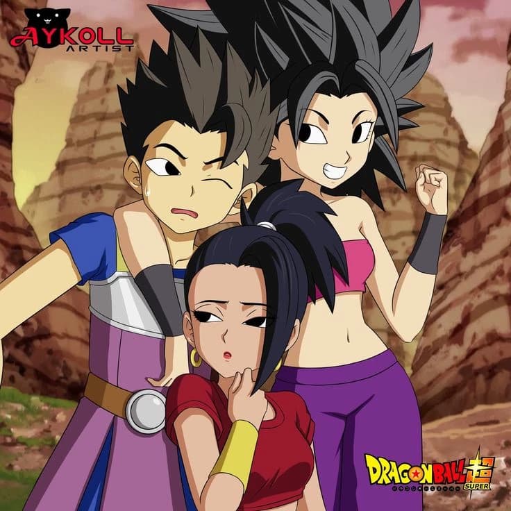 Caulifla,Kale and Cabba thumbnail
