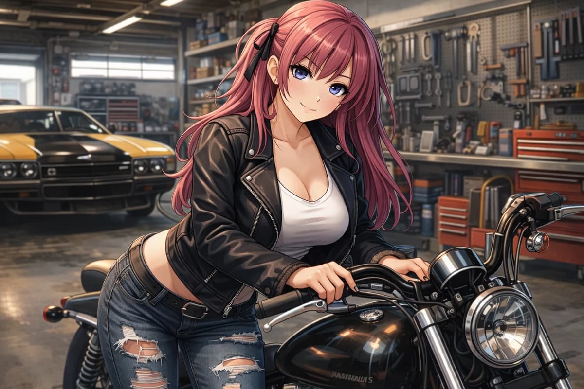 Amane - Oil, noise and problems thumbnail