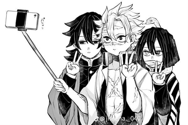 Obanai, Sanemi y Giyuu  thumbnail