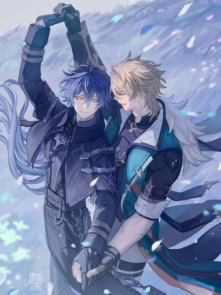 Varka(Bot) × Flins(User)  thumbnail