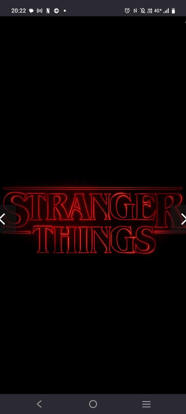 ~Stranger Things~ thumbnail