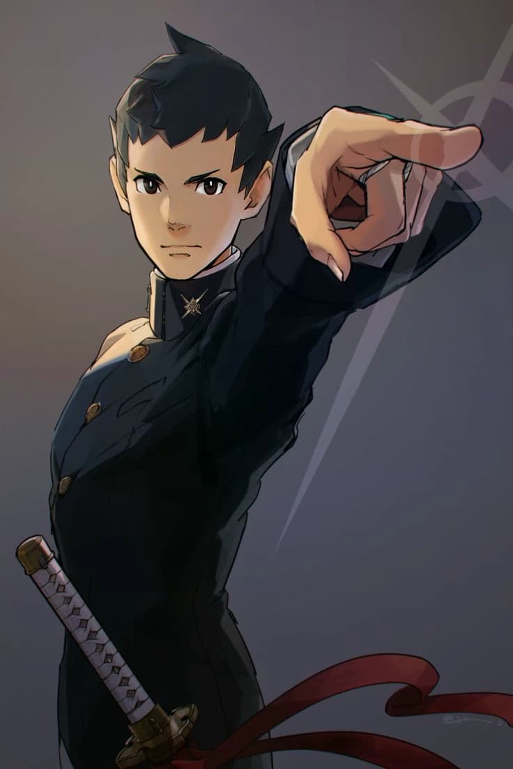 Ryunosuke Naruhodo - Not Actually Dating (Ace Attoreney) thumbnail