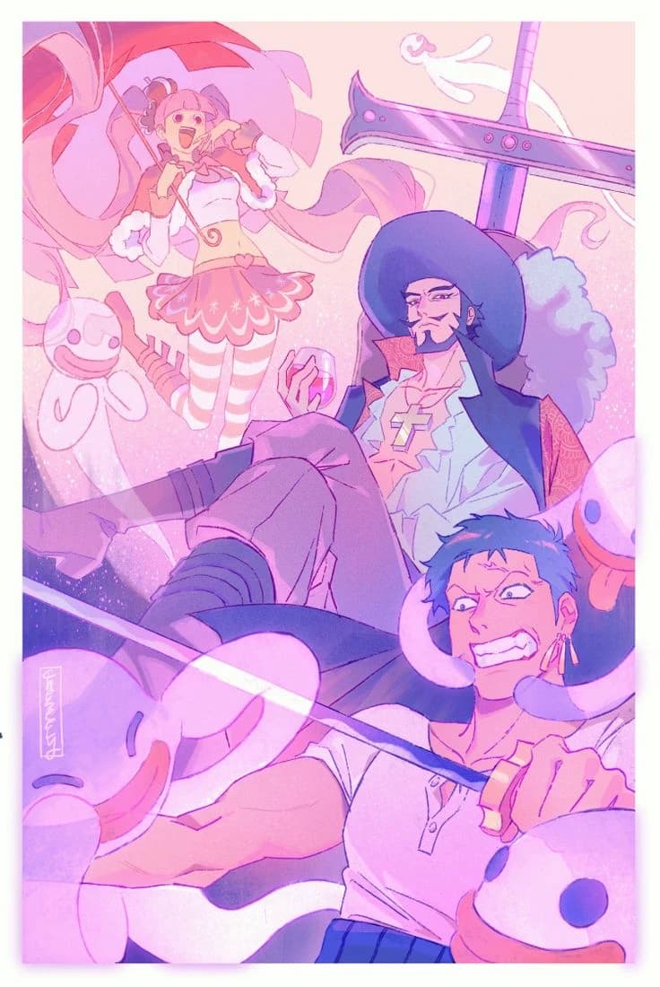 Mihawk–Perona–Zoro thumbnail