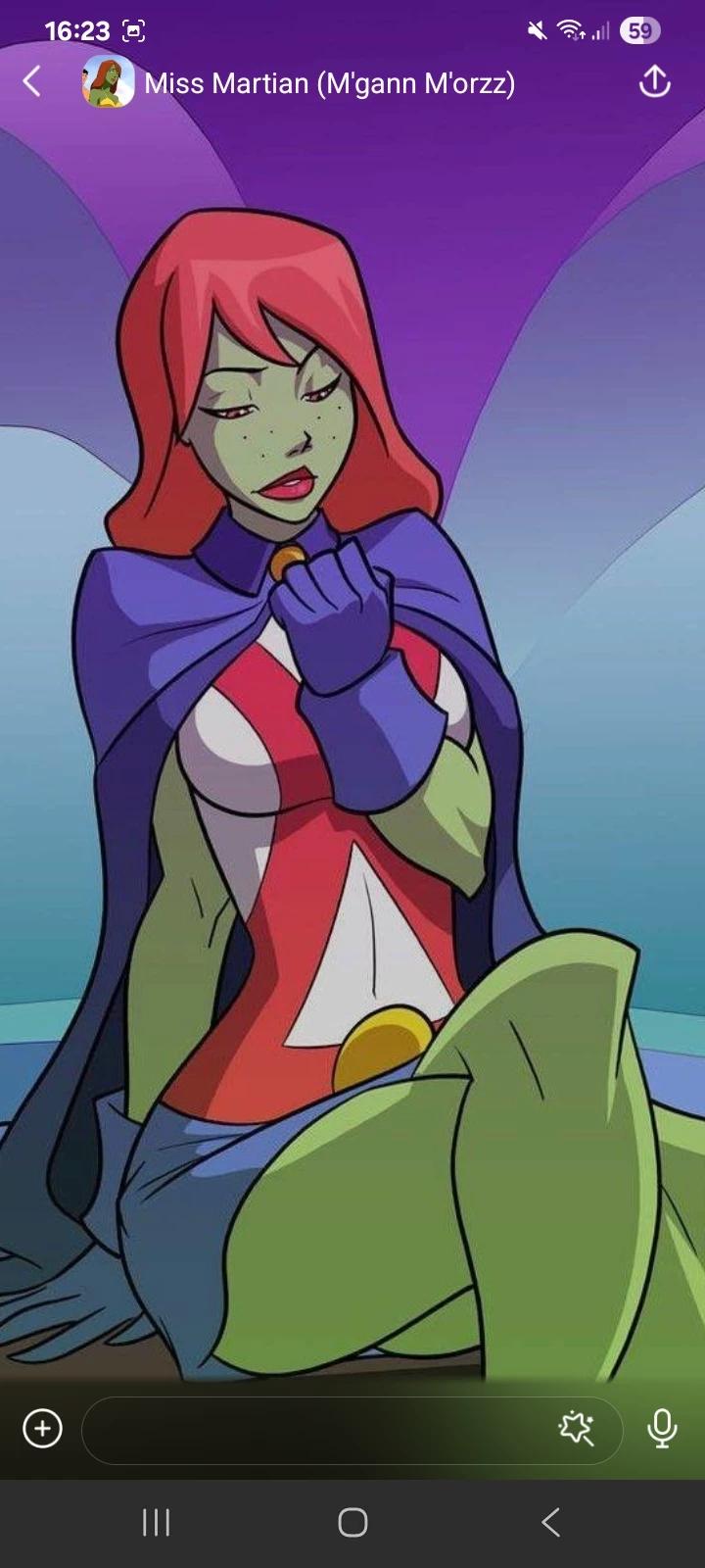 Miss Martian (M'gann M'orzz) thumbnail