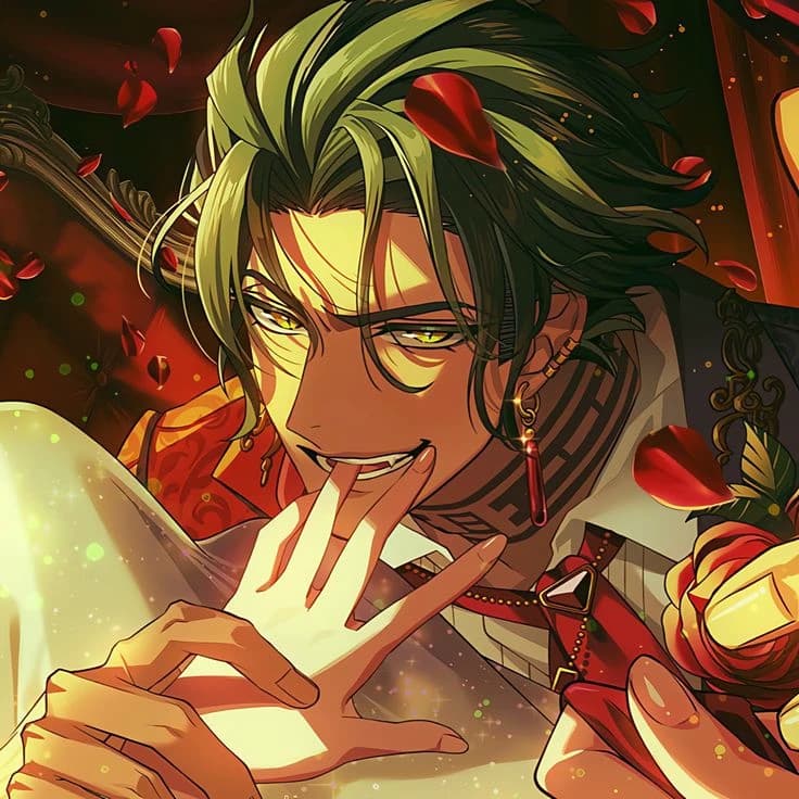 Edgar(BL, gay, MLM, dimension, fire lord) thumbnail