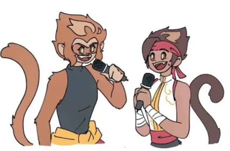 Sun wukong-Mk y Macaque lmk thumbnail