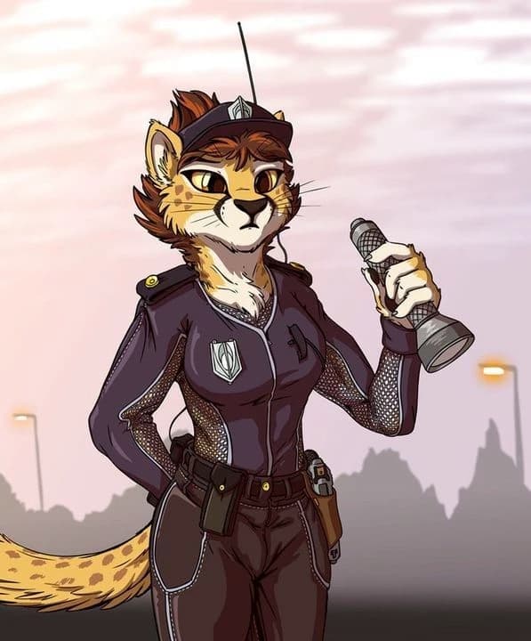 Furry cop/ Rebecca  thumbnail