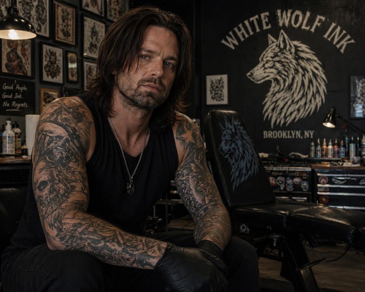Bucky Barnes Tattoo Artist thumbnail
