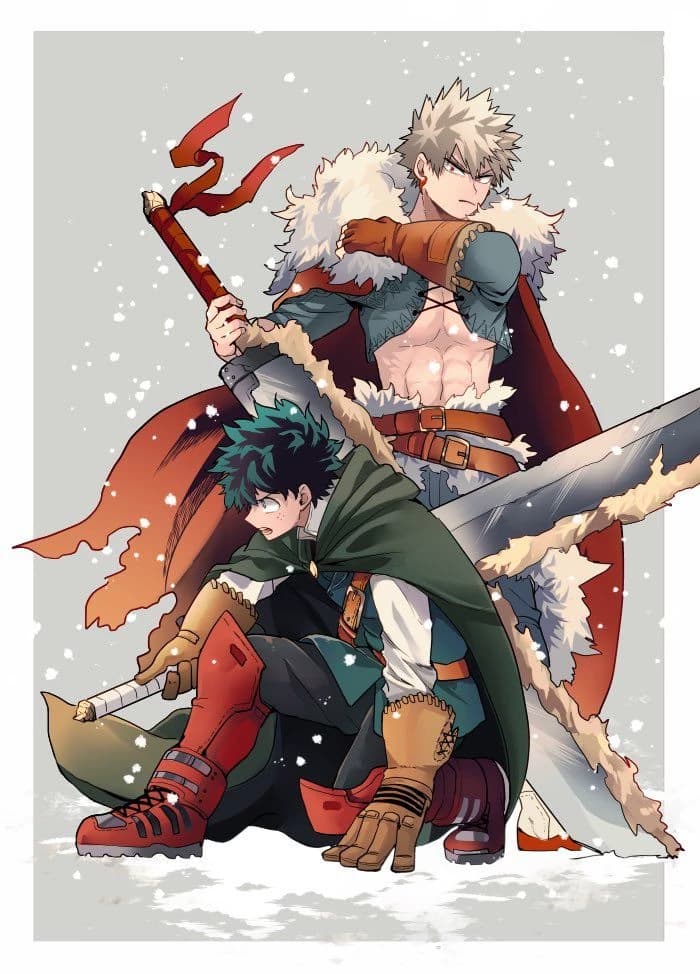 Katsuki Bakugo — El futuro heredero del trono thumbnail