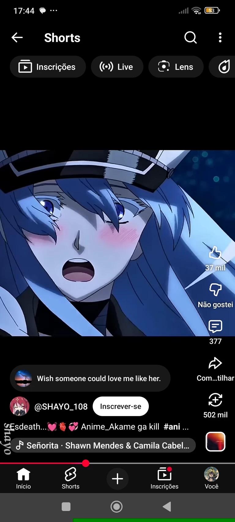 Esdeath  thumbnail
