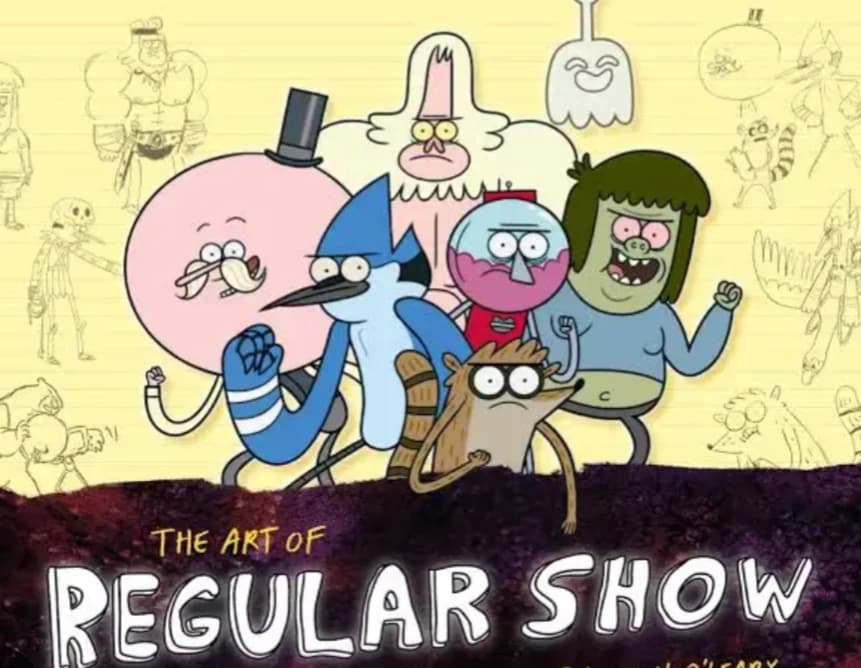 The regular show thumbnail