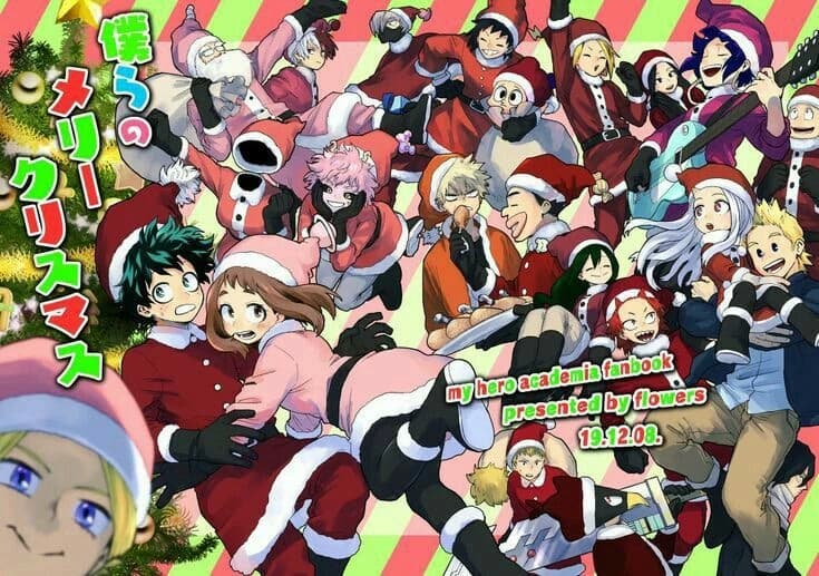 Mha christmas thumbnail
