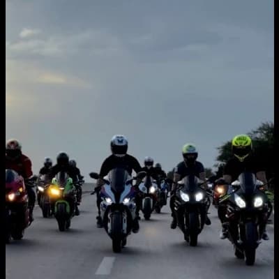 Biker friends  thumbnail
