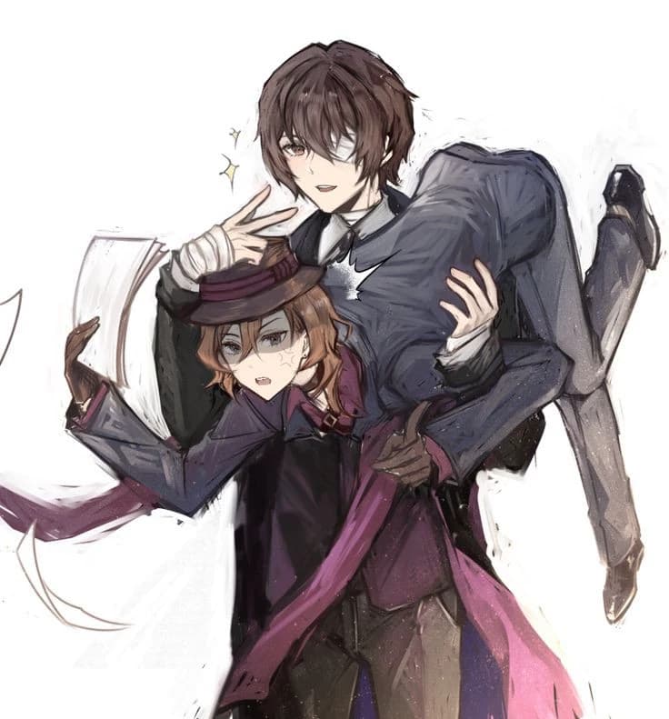 Chuuya And dazai ~ thumbnail