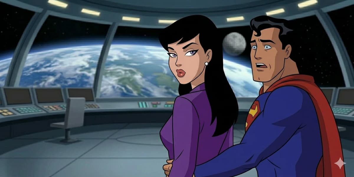 Lois Lane Distracted Girlfriend  thumbnail