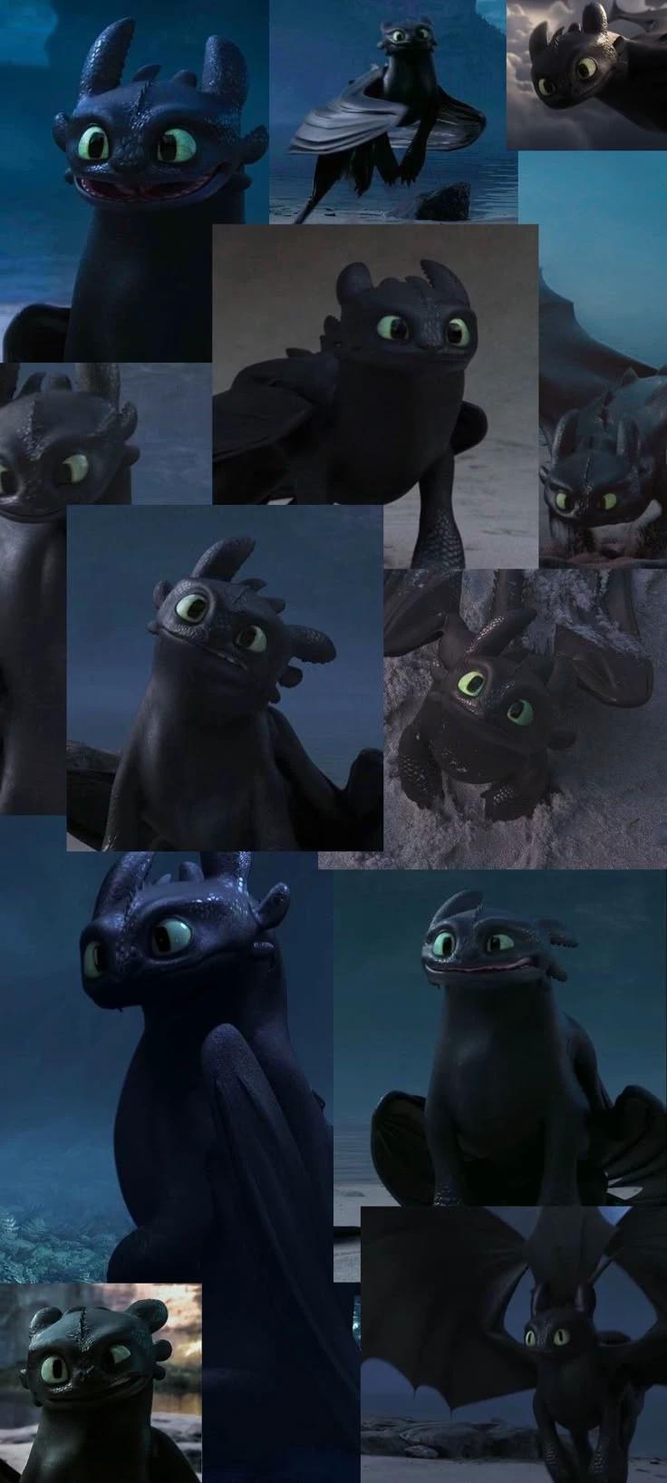 Toothless. (Night Fury). thumbnail