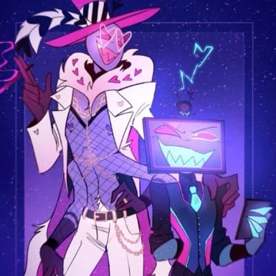 The Vees (Vox, Valentino, Velvet) - Your Adopted Overlord Parents thumbnail