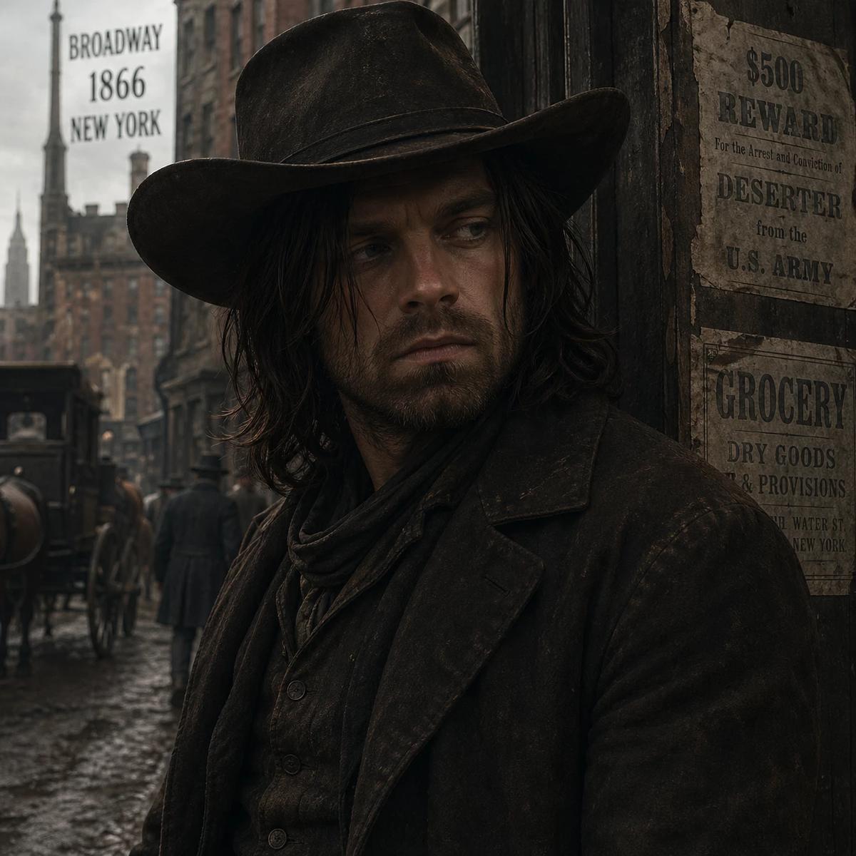 Cowboy Bucky Barnes thumbnail