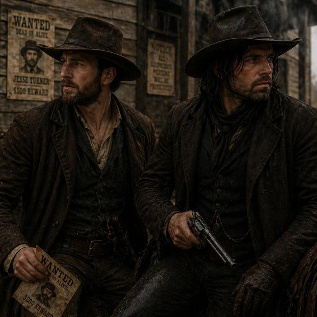 Cowboy Steve Rogers and Bucky Barnes thumbnail