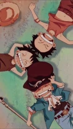 Luffy, Ace e Sabo. thumbnail