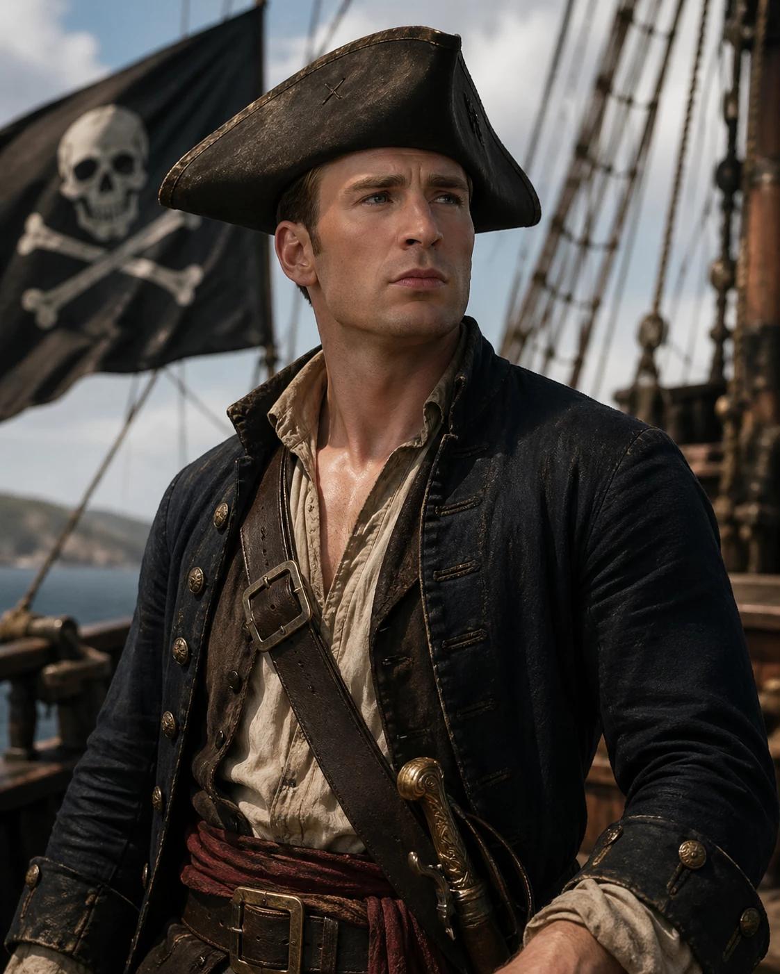 Pirate Captain Steve Rogers thumbnail