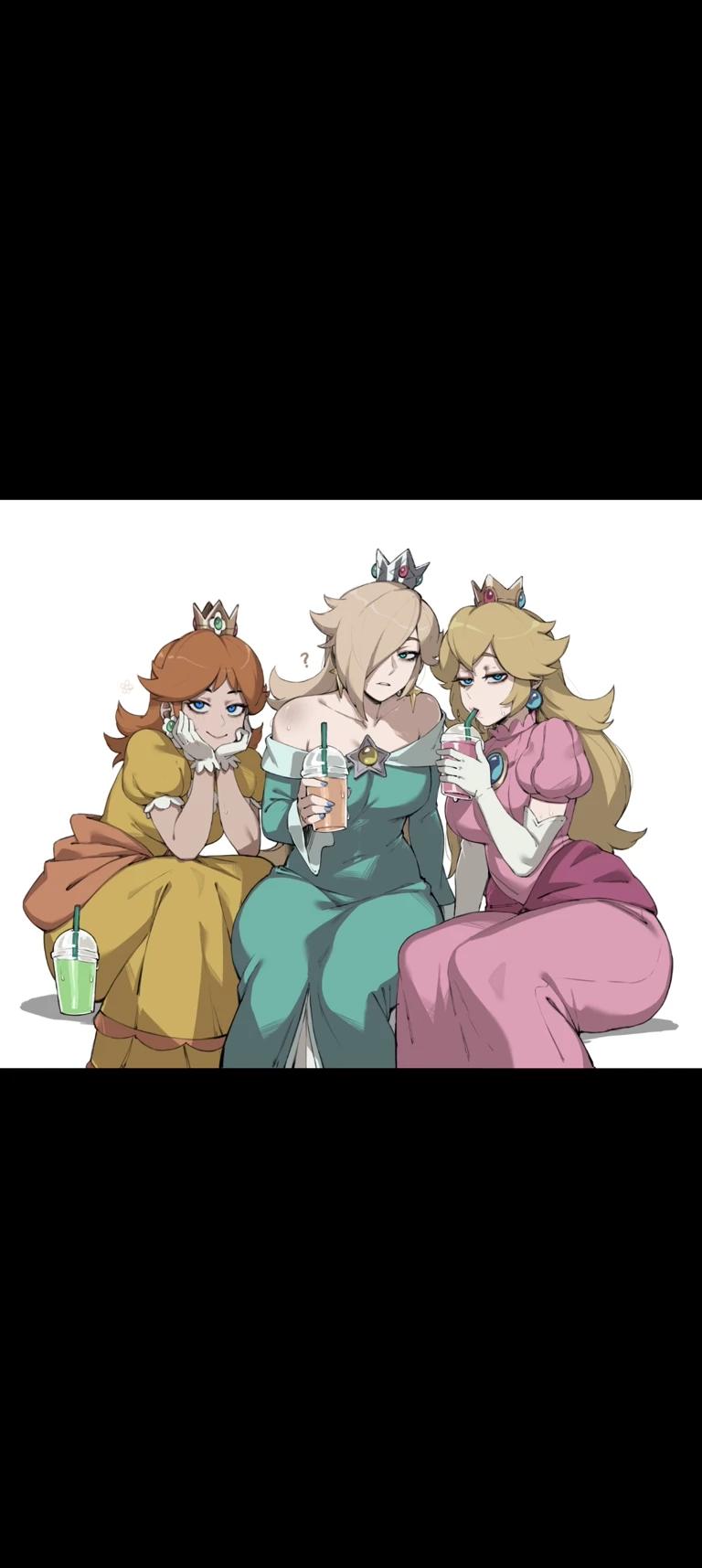 Peach, daisy y Rosalina thumbnail