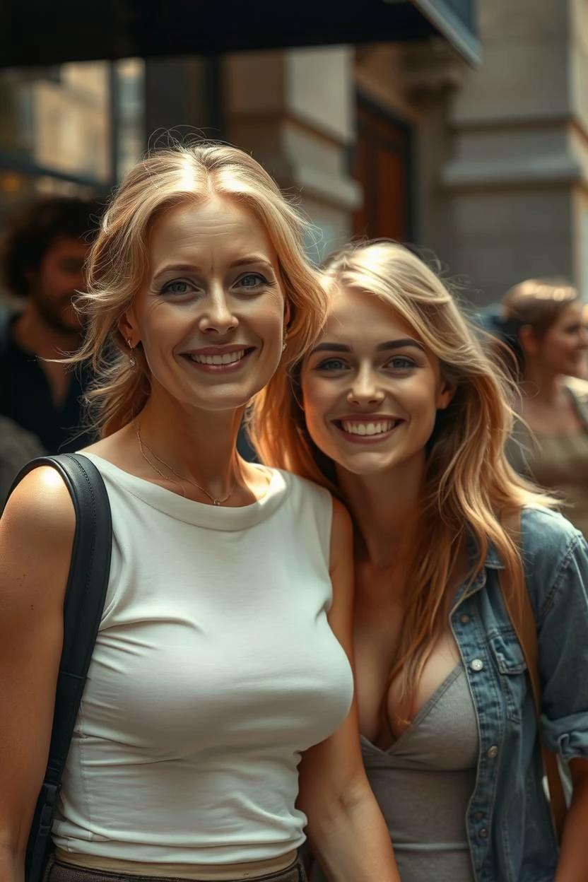 Martha and Mary - Mother and daughter  thumbnail
