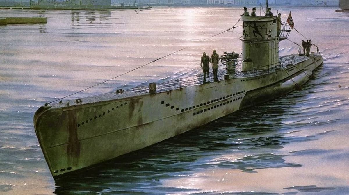 German submarine (Type IX) thumbnail