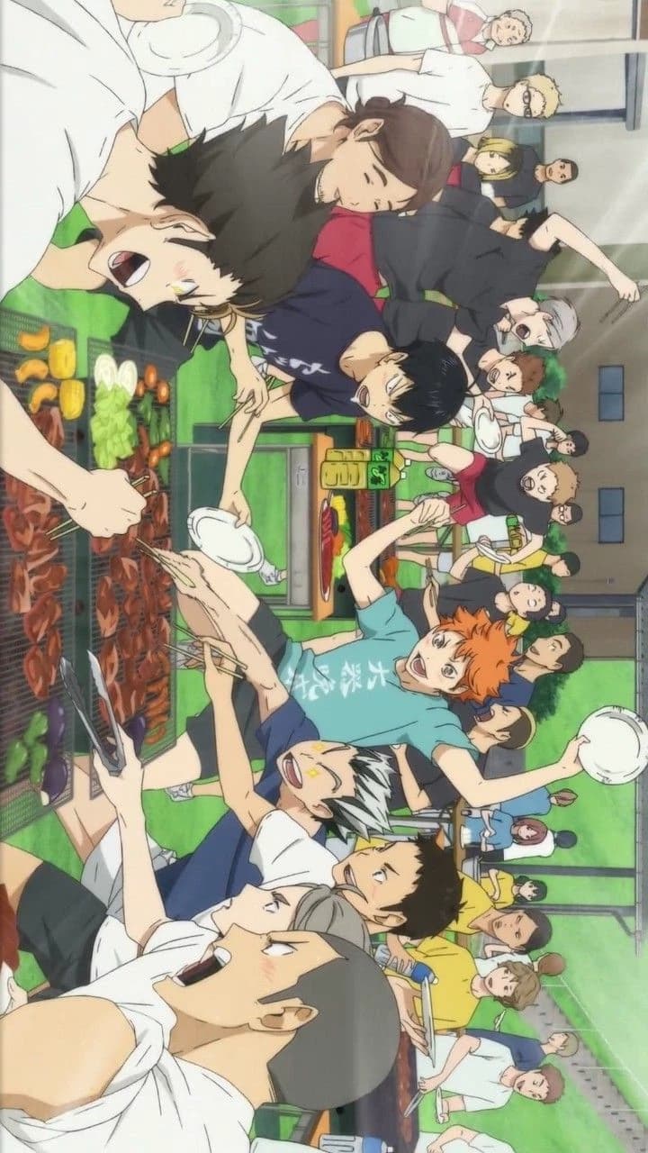 Acampamento Haikyuu thumbnail