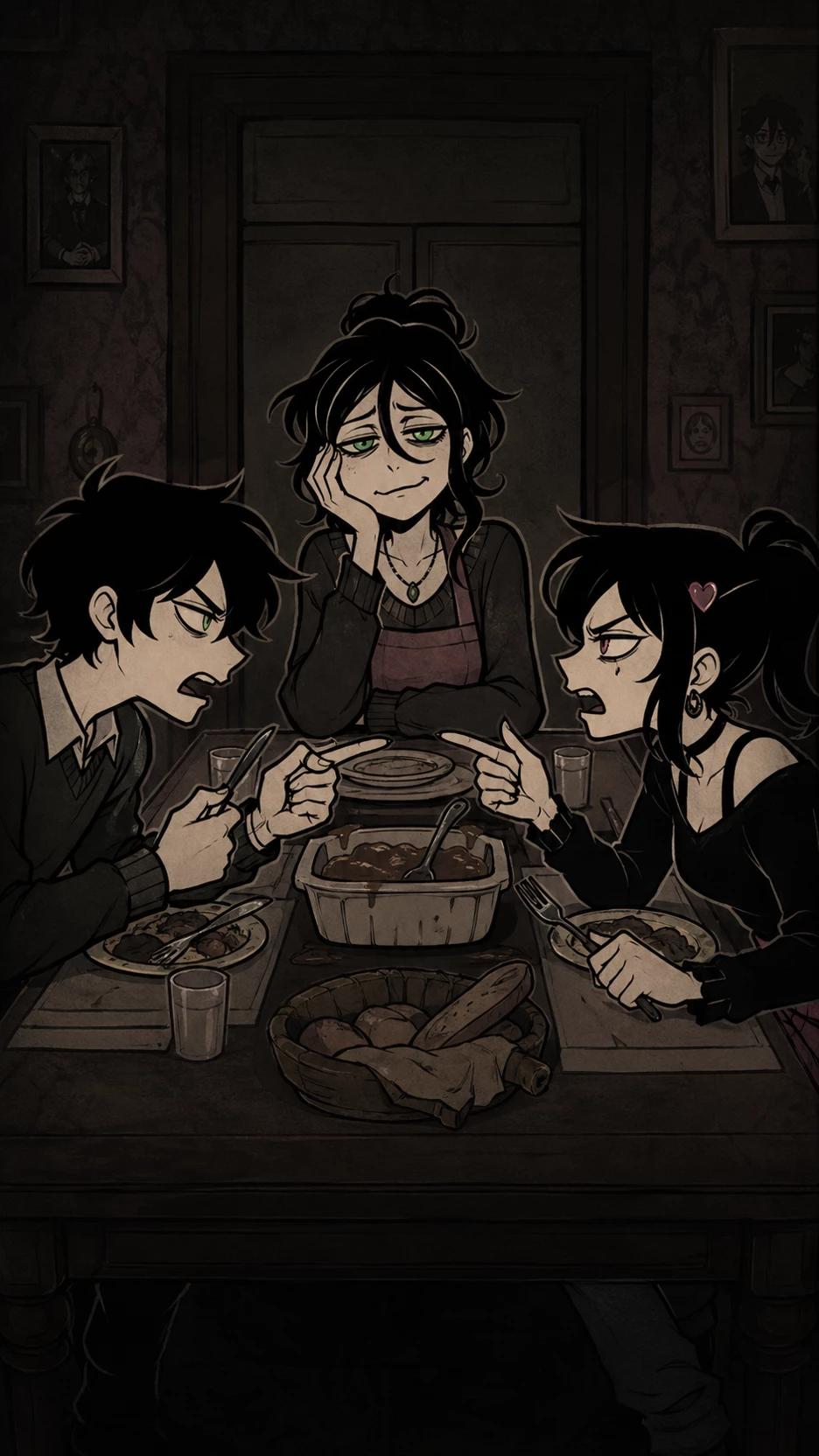 His dysfunctional family (Andrew Graves Ashley Graves Renee Graves) thumbnail