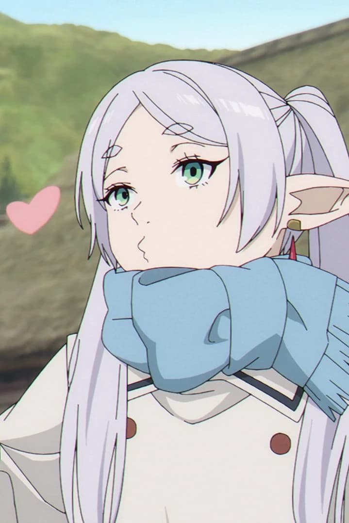 Frieren Blows A Kiss thumbnail