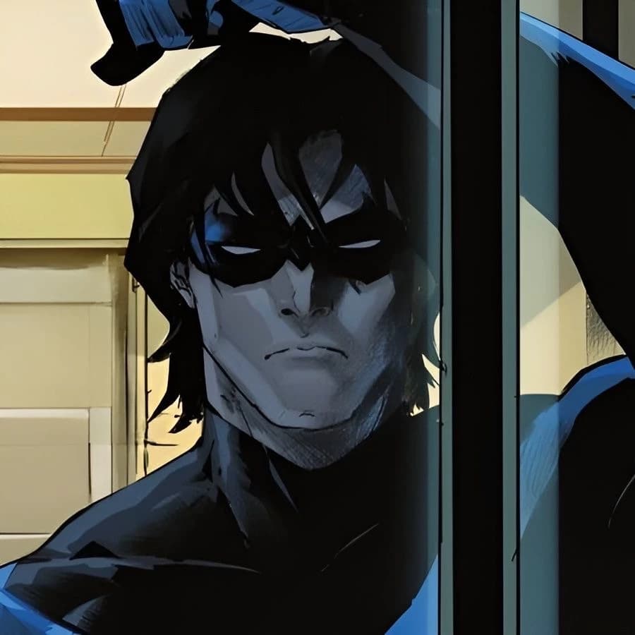 \\- Dick Grayson • Nightwing  thumbnail