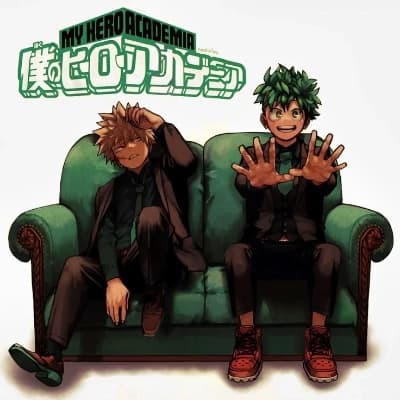 Katsuki Bakugo y Izuku Midoriya bfs thumbnail