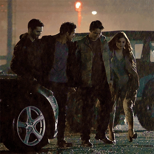 Teen Wolf\_/!! And the new pack thumbnail
