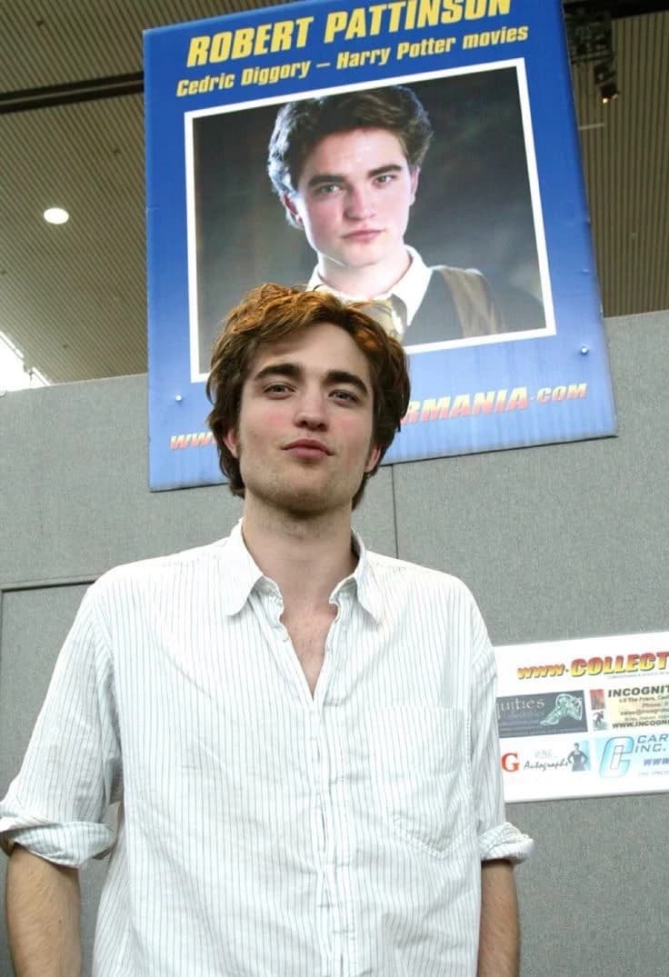 Robert Pattinson thumbnail