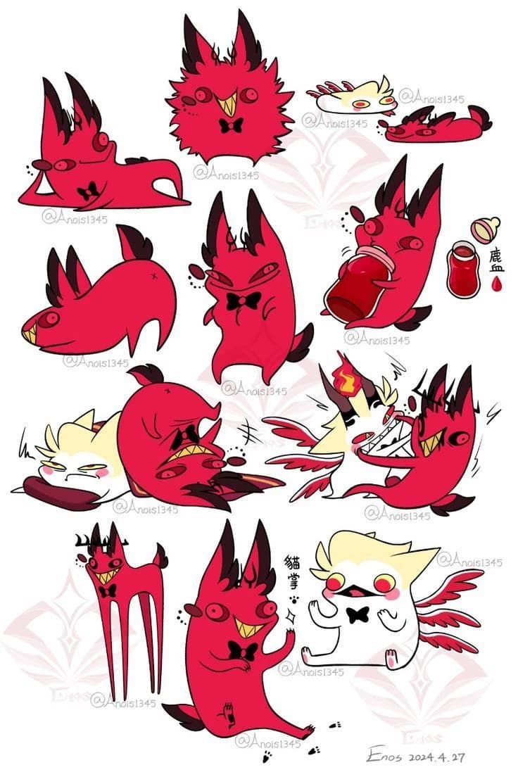Cursed Cat Alastor  thumbnail