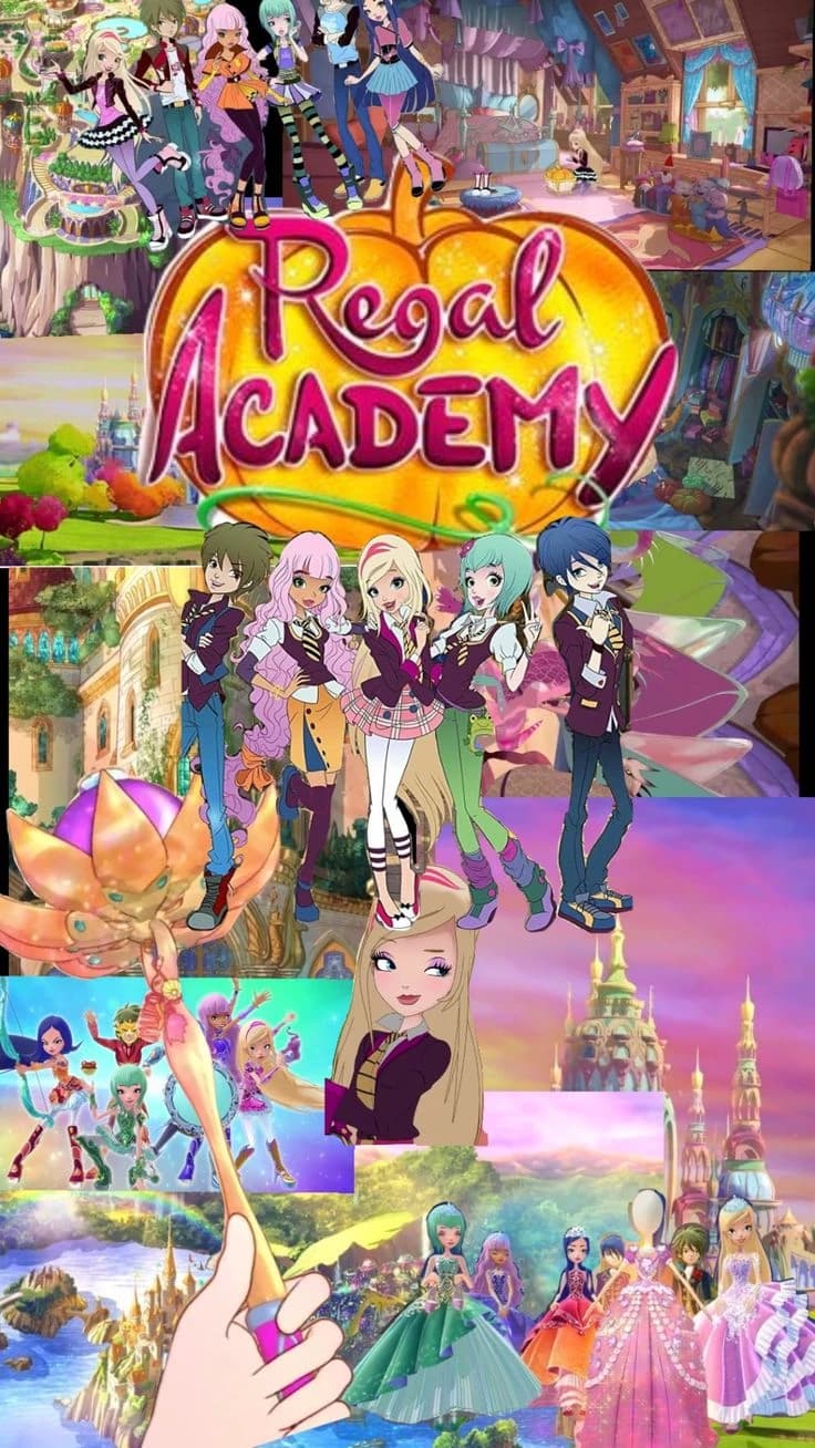 🦉🍎REGAL ACADEMY  🎃🐭 thumbnail
