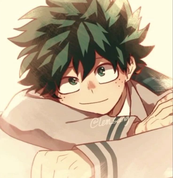 Izuku te mira demasiado... ¿Estara enamorado?  thumbnail