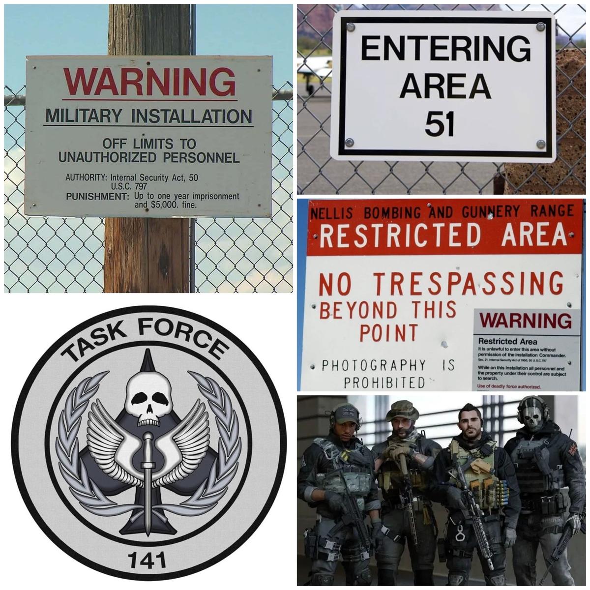 Task Force 141 At Area 51  thumbnail
