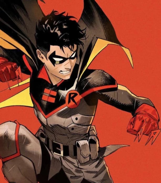 Damian Wayne thumbnail