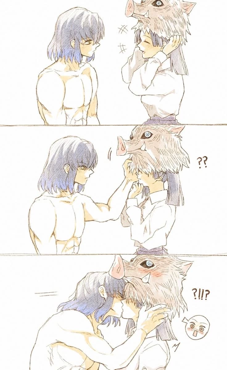 Aoi x Inosuke  thumbnail