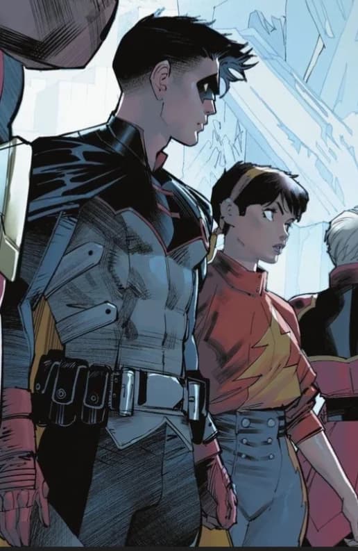 Damian Wayne thumbnail
