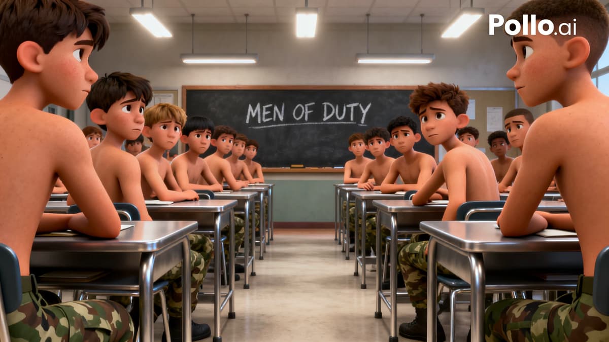 Military Teenage Academy thumbnail